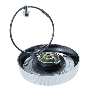 California Pony Cars EXT-066-160 - California Pony Cars 1966 Mustang GT Fuel Filler Gas Cap