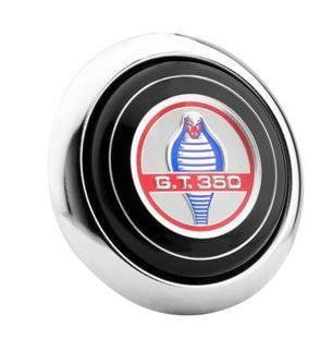 Scott Drake S7MS-3623-COBRA - Scott Drake 1966 Shelby GT350 Style Corso Feroce Wheel Horn Button Assembly