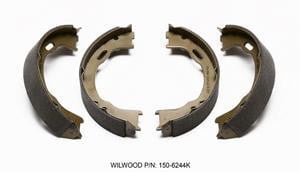Wilwood 150-6244K - Wilwood Power Sports Dynalite Pro Parking Brake Shoes