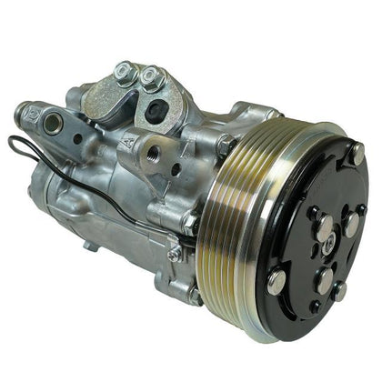 Vintage Air 04670-MTA - Vintage Air A/C Compressor for Coyote Engine Swap