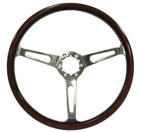 Volante ST3554-1A18 - Volante 6 Bolt Espresso Wood Steering Wheel