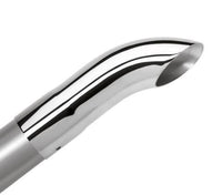 Borla 20110 - Borla Universal Polished Turn Down Exhaust Tip