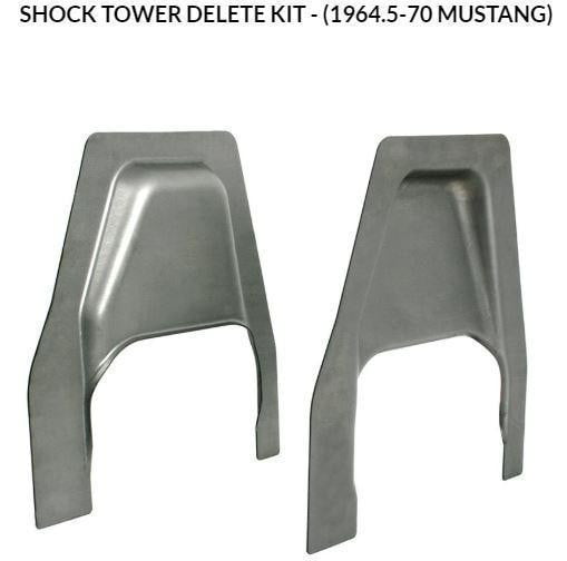 Detroit Speed 032055DS - Detroit Speed Classic Mustang Shock Tower Delete Kit