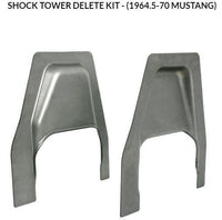 Detroit Speed 032055DS - Detroit Speed Classic Mustang Shock Tower Delete Kit