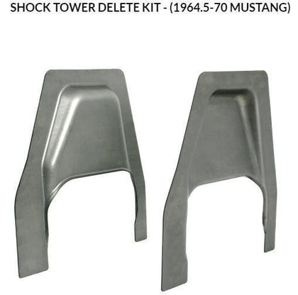 Detroit Speed 032055DS - Detroit Speed Classic Mustang Shock Tower Delete Kit