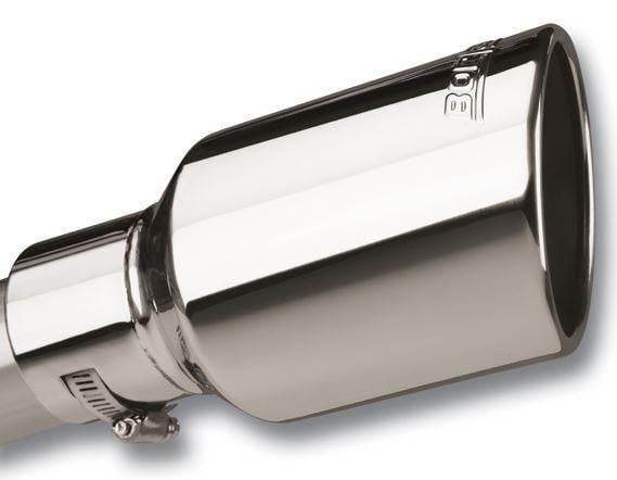 Borla 20156 - Borla Universal Polished Exhaust Tip