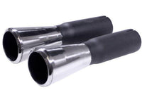 Scott Drake C5ZZ-5255-FF - Scott Drake 1965-1966 Mustang GT Trumpet Style Universal Exhaust Tips