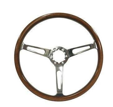 Volante ST3554 - Volante 6 Bolt Walnut Wood Steering Wheel