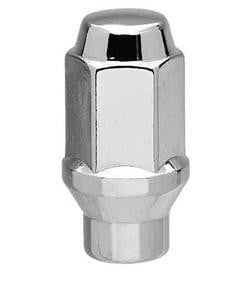 Legendary Wheel Company 7804L - Legendary Wheel Company 0.33 in. Extended Shank Conical Bulge Lug Nut Set