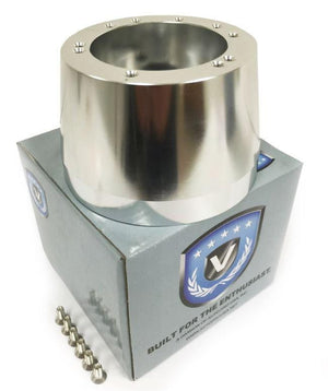 Volante STH1008SIL - Volante 6-Bolt Silver Steering Wheel Hub Adapter