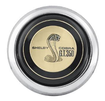 Scott Drake S7MS-3623-GT350 - Scott Drake 1967 Shelby GT350 Style Corso Feroce Wheel Horn Button Assembly
