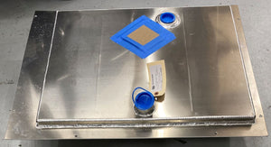 Revology 51820 - Revology Classic Mustang Aluminum 17 Gallon Fuel Tank