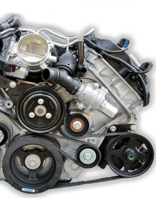 Revology 29000 - Revology Coyote Engine P/S Front End Accessory Drive Kit