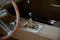 Speed Dawg SK501-RE-6RUR - Speed Dawg 12 mm. x 1.75 in. Black 6-Speed Shift Knob