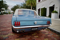 Scott Drake C5ZZ-5255-FF - Scott Drake 1965-1966 Mustang GT Trumpet Style Universal Exhaust Tips