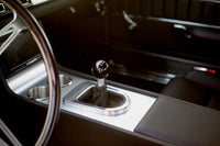 Speed Dawg SK501-RE-6RUR - Speed Dawg 12 mm. x 1.75 in. Black 6-Speed Shift Knob