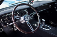 Volante ST3554-1A18 - Volante 6 Bolt Espresso Wood Steering Wheel