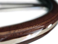 Volante ST3554-1A18 - Volante 6 Bolt Espresso Wood Steering Wheel